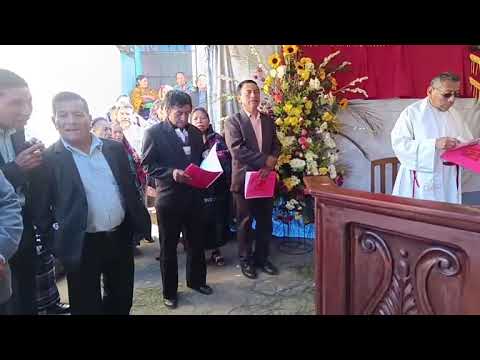 Sacramento de la confirmación Santa María de Jesús sacatepequez parroquia.