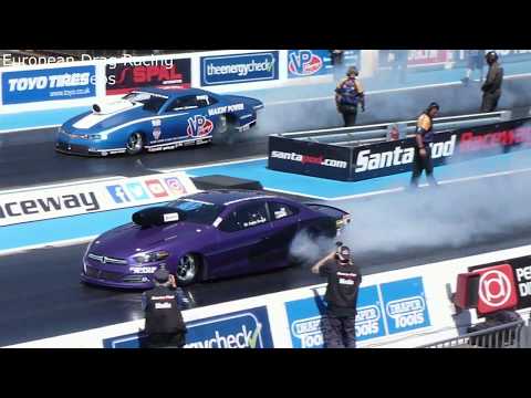 Santa Pod Raceway Main Event 2019 - Pro Stock quali 1