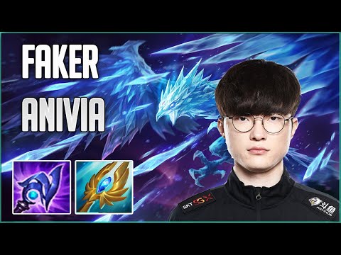 [ITA] ANIVIA NELLE MANI DI FAKER E' GIGANTE! - SPECTANDO I CHALLENGER - League Of Legends