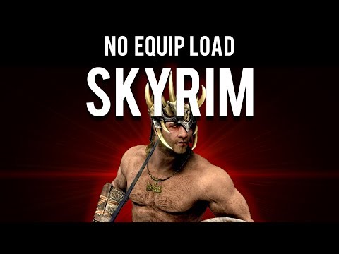 How to Beat Skyrim with 0 Equip Load
