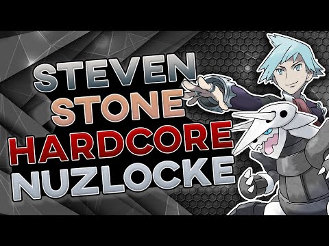 Can You Beat A Pokemon Ruby Hardcore Nuzlocke With Steven Stone's Team?!