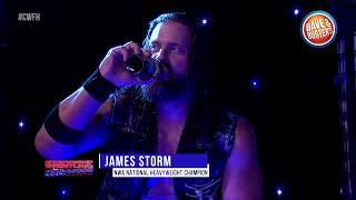 NWA National Champion James Storm