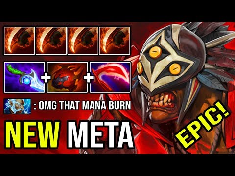 BLOODSEEKER FORGOTTEN META First Item Diffusal Blade Ez Counter Magical Pro Zeus 8K MMR DotA 2