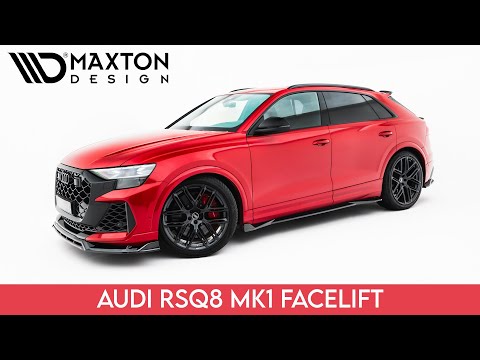Audi RSQ8 Mk1 Facelift (since 2023) | Presentation #445