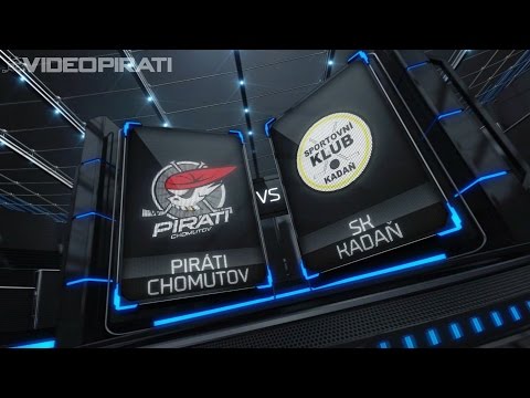 40. kolo: Piráti Chomutov - SK Kadaň 4:2 sestřih