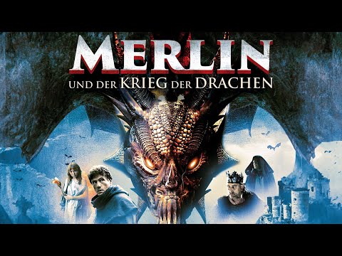 Merlin und der Krieg der Drachen | Ganzer Film Auf Deutsch | Jürgen Prochnow | Simon Lloyd-Roberts