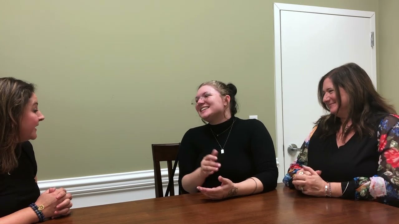 Wendy and Blue, Spiritual Healers and Mediums sit down for a chat about their work.