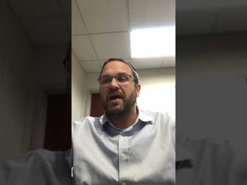 Rav Elie Mischel - Parshat Toldot 5779