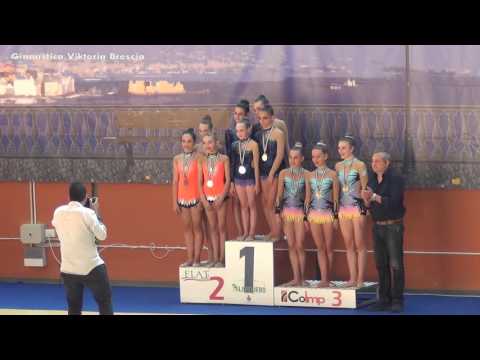 Premiazione squadra junior