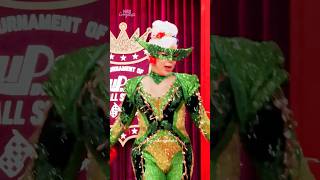 "Their planned entrance lines." #dragrace #shorts