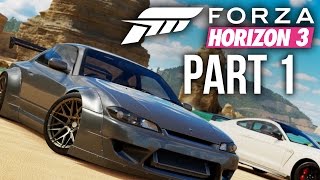 Forza Horizon 3 Gameplay Walkthrough Part 1 - INTRO (Full Game)