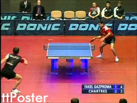 Championsleague 2012: Alexei Smirnov-Robert Gardos