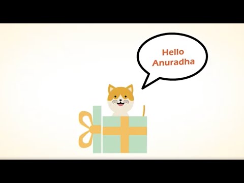 Happy Birthday to Anuradha - Birthday Wish From Birthday Bash