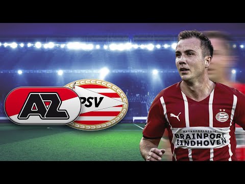 Kracher aus 30 Metern in den Winkel! | AZ Alkmaar - PSV Eindhoven