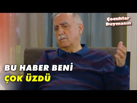 Kemal Bey Ayrılık Haberine Çok Üzüldü! - Çocuklar Duymasın 73.Bölüm