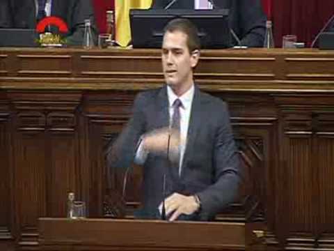 Albert Rivera: "Como nos hemos equivocado, ahora tenemos que cambiar los árbitros"