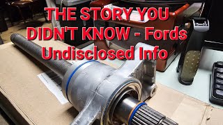 TSB 23 - 2114 2020 and Up Ford Explorer - 4wd Insider History - Front Axle Disconnect / Int Shaft