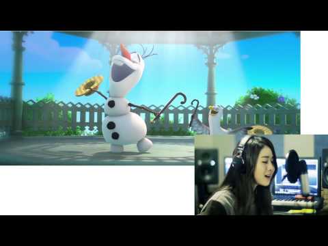 Frozen(겨울왕국) OST Olaf(올라프)의 In Summer (Cover by SunBee(선비))