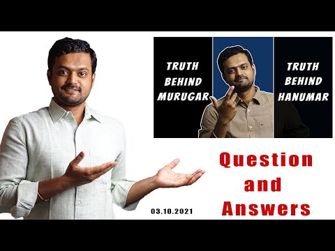 Sunday Special - Reply to Your Comments | 03.10.2021| Nithilan Dhandapani | Tamil