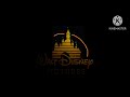Walt Disney Pictures 2000 Flashlight Version Logo Remake