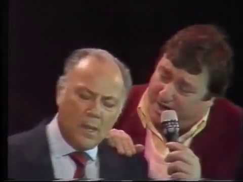 Mario Merola e Claudio Villa - Zappatore - Live 1985