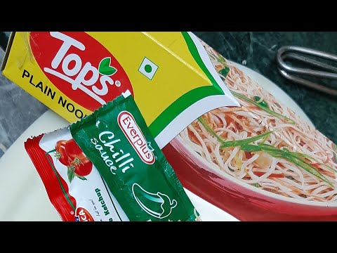 Chinese taste iodised salt tops plain noodles, packaging siz...