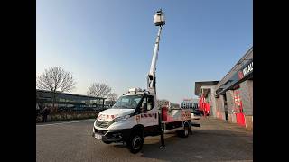 IVECO Daily 70C14 Unused bucket truck | Image 4 - Machineryline