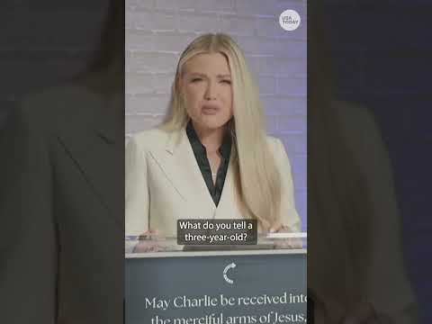 'No idea what you have unleashed': Charlie Kirk’s wife delivers first public address #Shorts