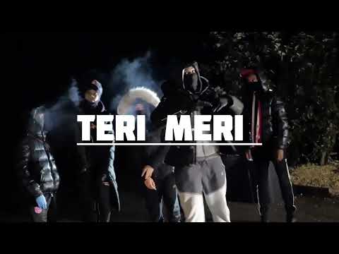 [BOLLYWOOD X DRILL] "TERI MERI" | 2Smokeyy X Kwengface X JJ Esko Bollywood Drill Type Beat 2023