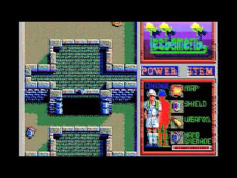 Playthrough w/ boss battle missing between 20:45-20:53 presumably because the game disk was unsuccessfully copied