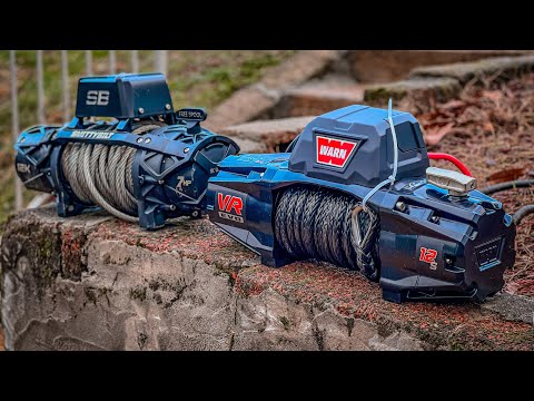 Don't buy a winch before watching this video | Warn VS Smittybilt Winch