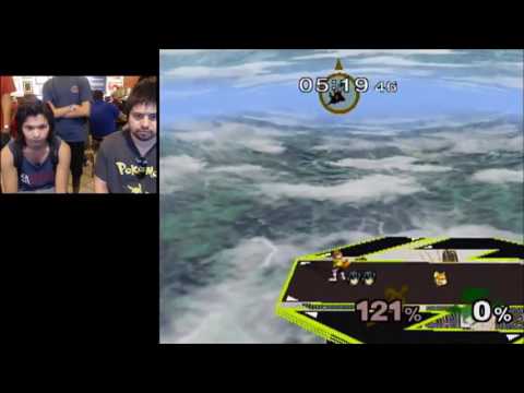 MOM (Fox) vs aberz (Peach, Marth) RR