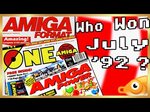 Cover Disk Face Off - July 1992