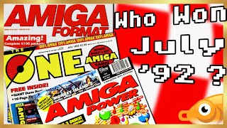 Cover Disk Face Off - July 1992