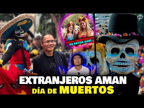 Why do foreigners love Day of the Dead? Mexican Reacts