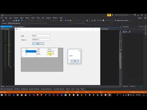 C Windows Form Tutorial Refresh Gridview On Button Click видео C Windows Form Tutorial Refresh Gridview On Button Click видео