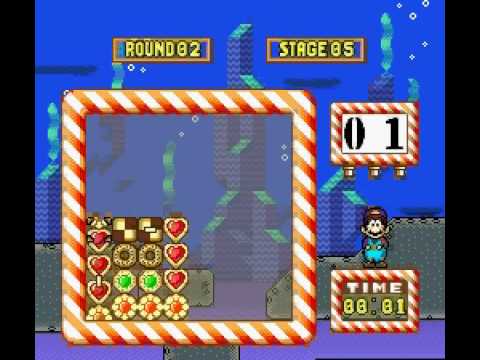 Yoshi's Cookie Super Nintendo