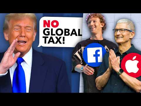 Has Trump Killed the OECD's Global Minimum Tax?