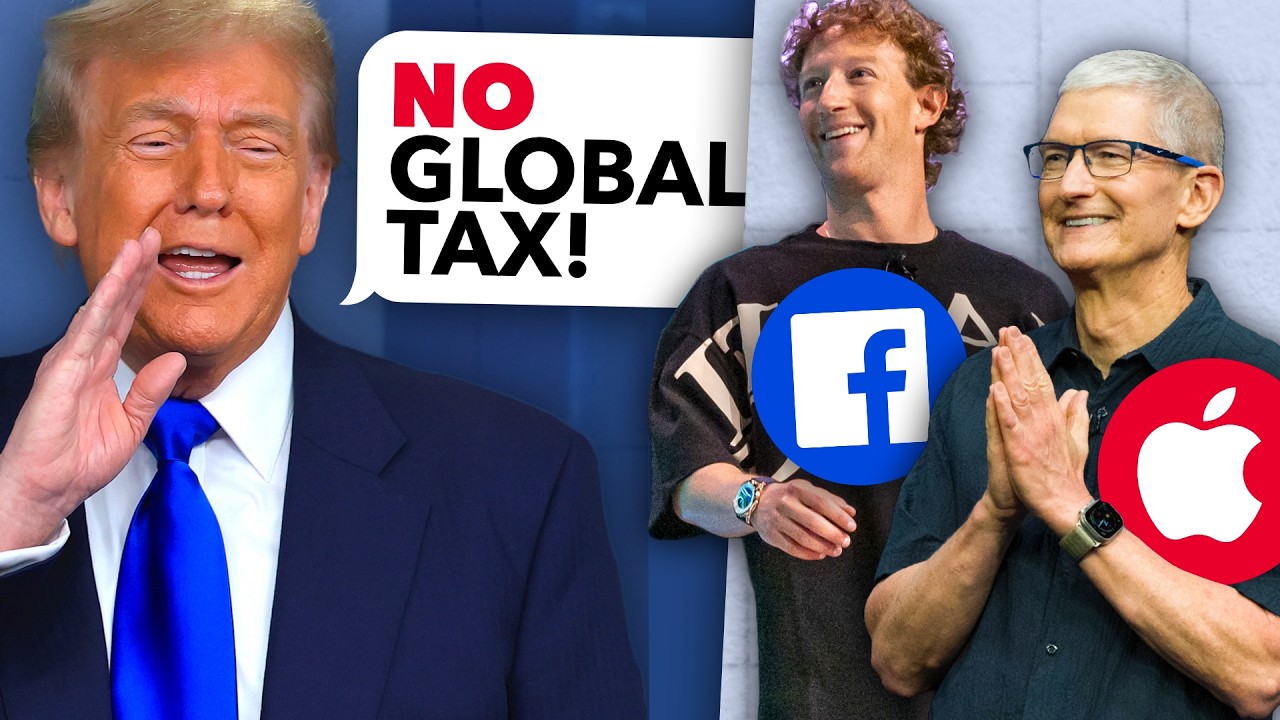 Has Trump Killed the OECD's Global Minimum Tax?