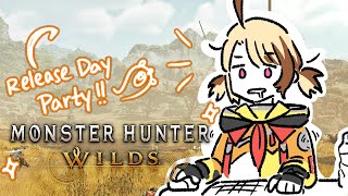 【MONSTER HUNTER WILDS RELEASE】THE GREAT HUNT BEGINS #sponsored Thumbnail for 【MONSTER HUNTER WILDS RELEASE】THE GREAT HUNT BEGINS #sponsored