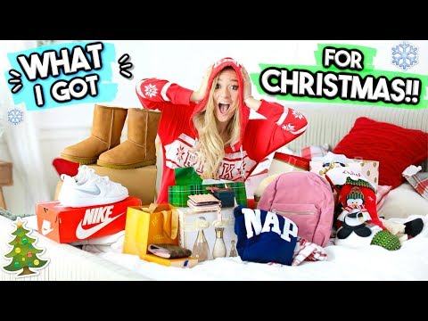 What I Got For Christmas 2017!! Opening Christmas Presents!