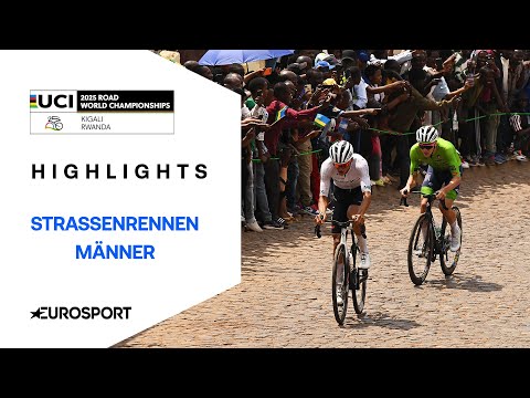 Rad-WM 2025 | Straßenrennen der Männer | Highlights deutsch | Radsport
