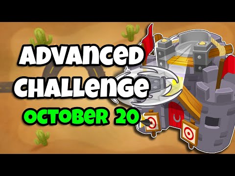 BTD6 Advanced Challenge | Nothing gets past my bow | 20.10.2022