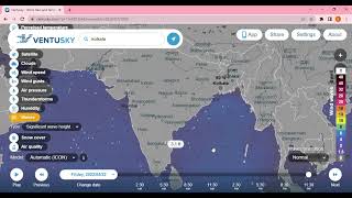 ventusky - temperature, wind and rain maps