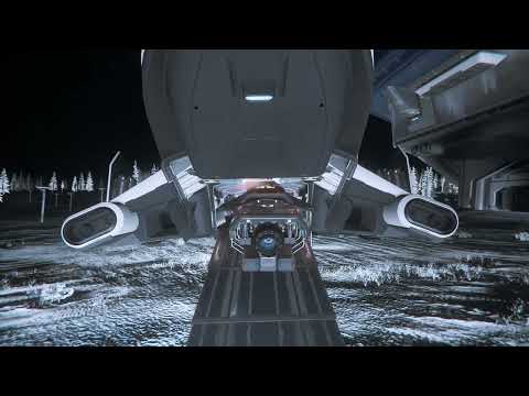 Star Citizen Alpha 3.17 - Does it Fit!? - Trying to Land Hull A inside C2