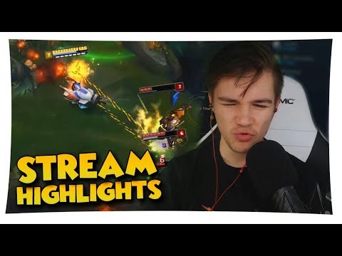 Let the Tryhard begin - STREAM HIGHLIGHTS