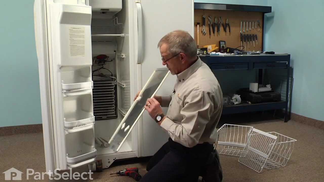 Replacing your Frigidaire Refrigerator Defrost Thermostat