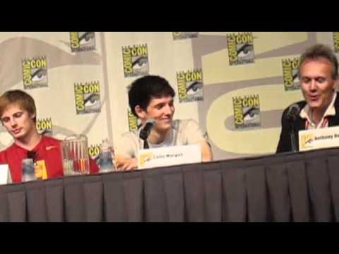 COMIC CON 2011: Merlin Panel Part I