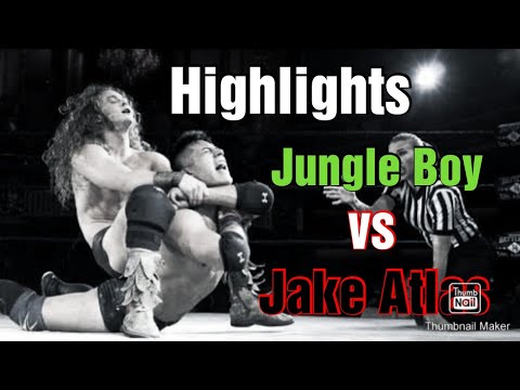 PWG Retro-Highlights | Jungle Boy vs Jake Atlas | BOLA 2019