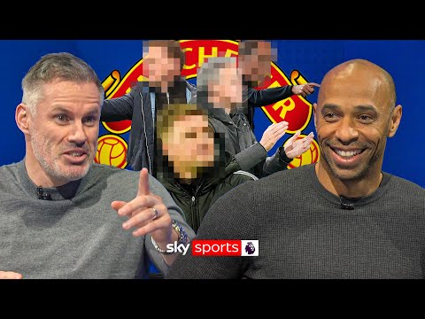 Who are Carra & Henry’s TOP FOUR candidates for Man Utd manager? 👀